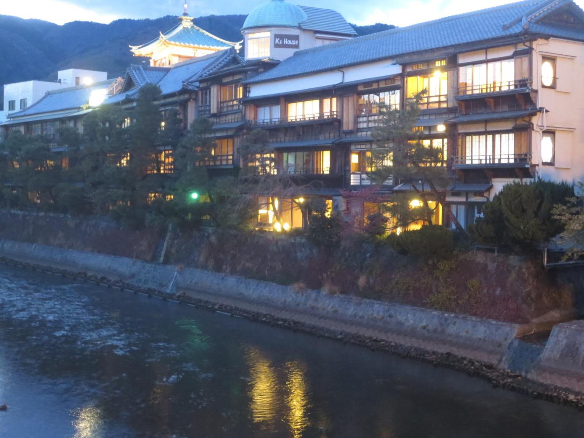 K'S House Ito Onsen - Historical Ryokan Hostel Buitenkant foto