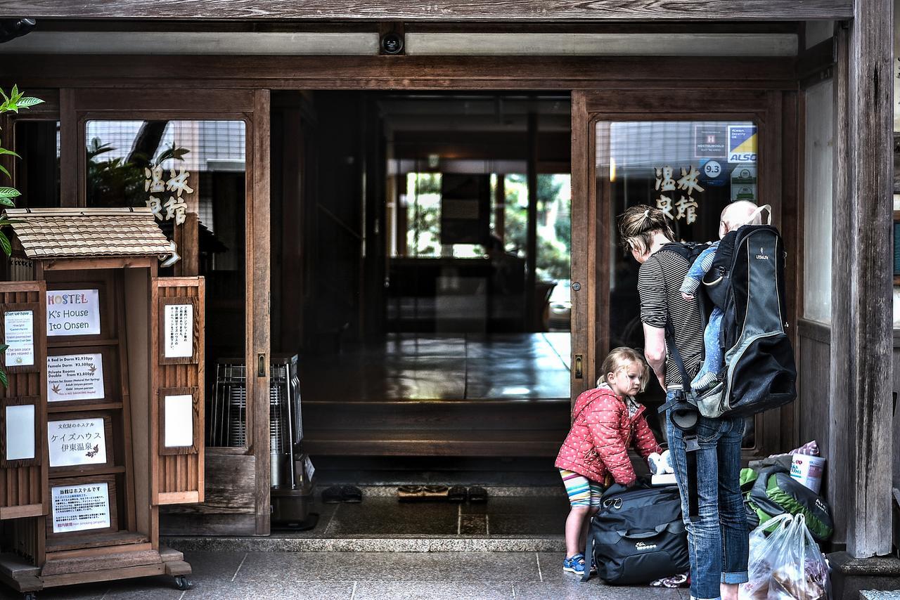 K'S House Ito Onsen - Historical Ryokan Hostel Buitenkant foto