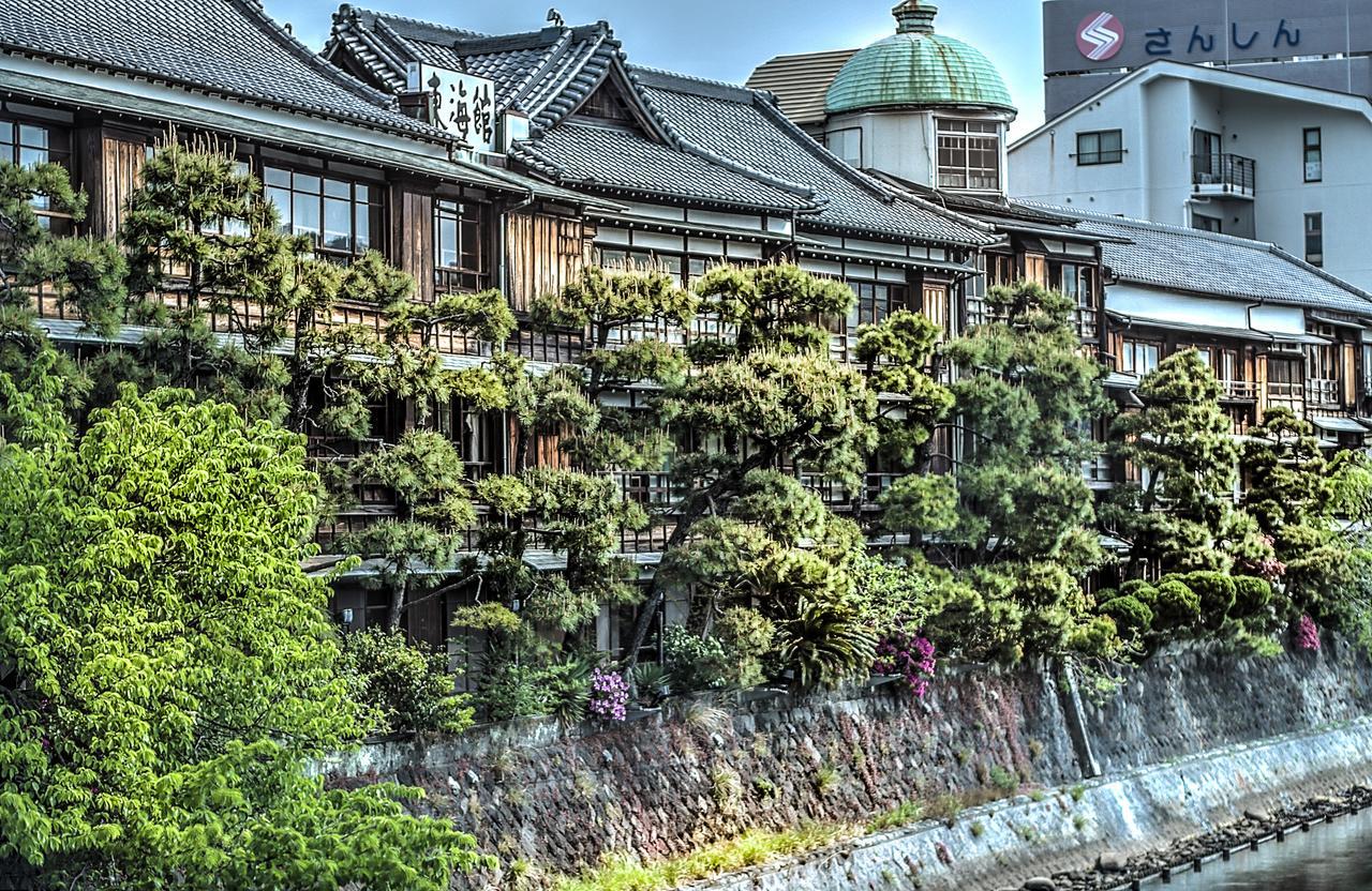 K'S House Ito Onsen - Historical Ryokan Hostel Buitenkant foto