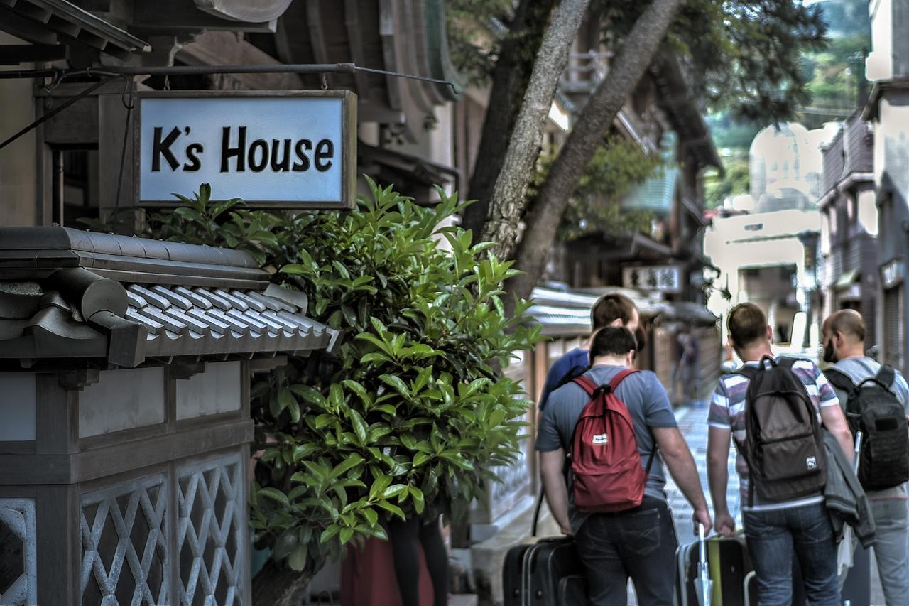 K'S House Ito Onsen - Historical Ryokan Hostel Buitenkant foto